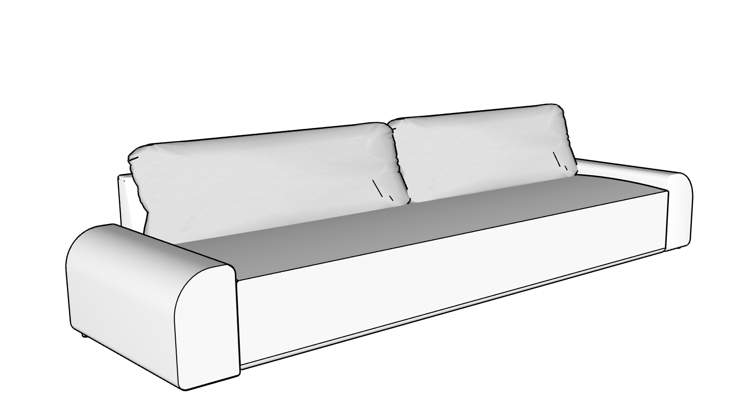 AN | CUSTOM XL Sofa