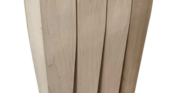 AT | Channeled Banquette Wood Legs