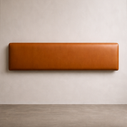Commercial Leather Floating Bench for Restaurants