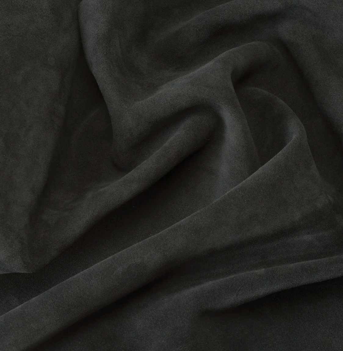 Premium Leather Samples – Headboards, Ottomans & Seating Suede | Black