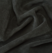 Premium Leather Samples – Headboards, Ottomans & Seating Suede | Black