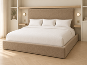 MDR | Almond Mohair California King Bed