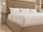 MDR | Almond Mohair California King Bed