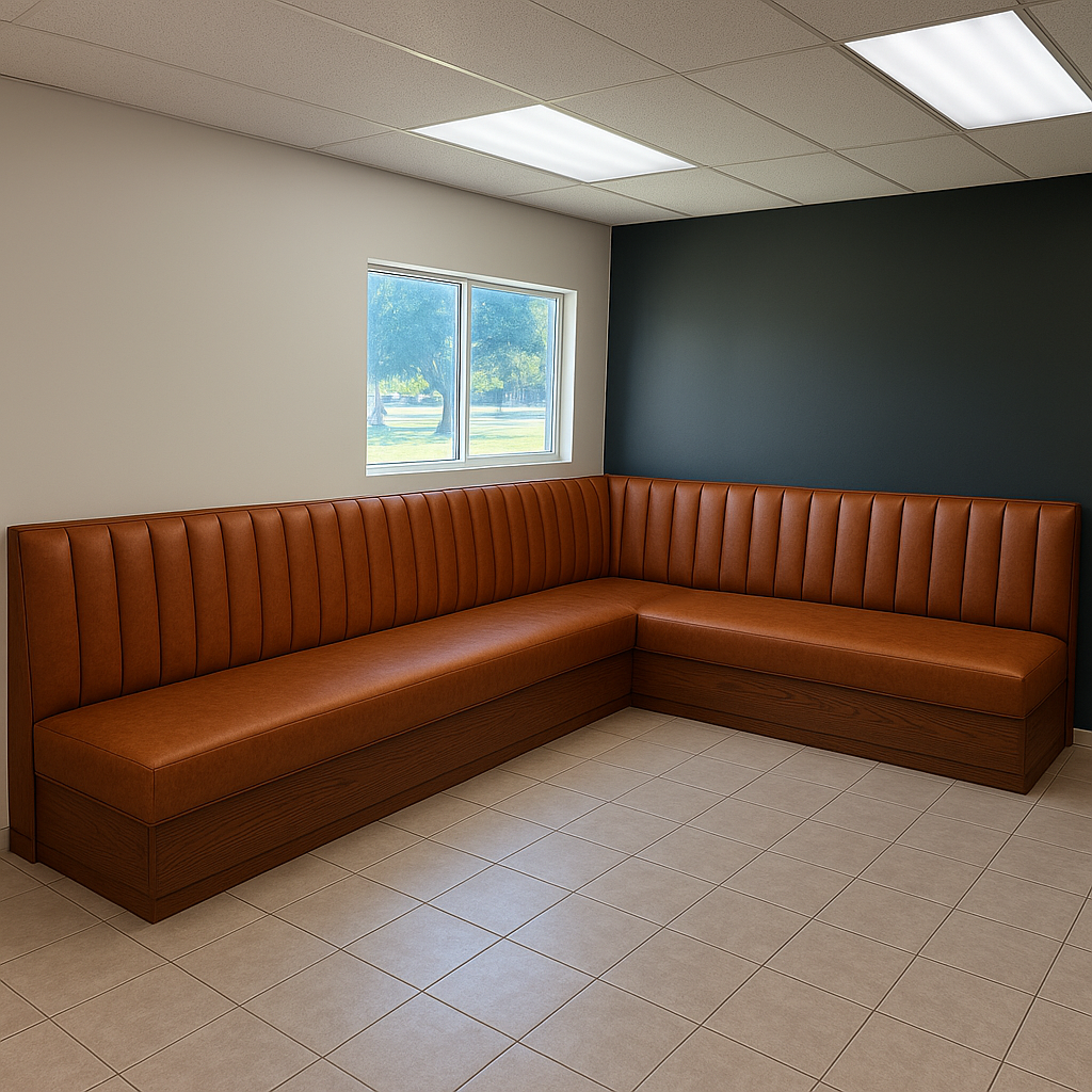 Large Lather Banquette