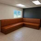 Large Lather Banquette