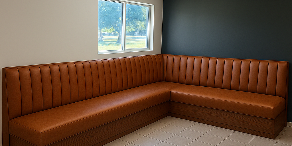 Large Lather Banquette
