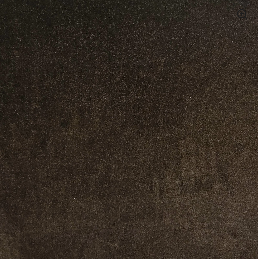 Fabric Samples – Performance Velvet & Upholstery Swatches Mohair | Chocolate