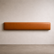 Commercial Leather Floating Bench for Restaurants