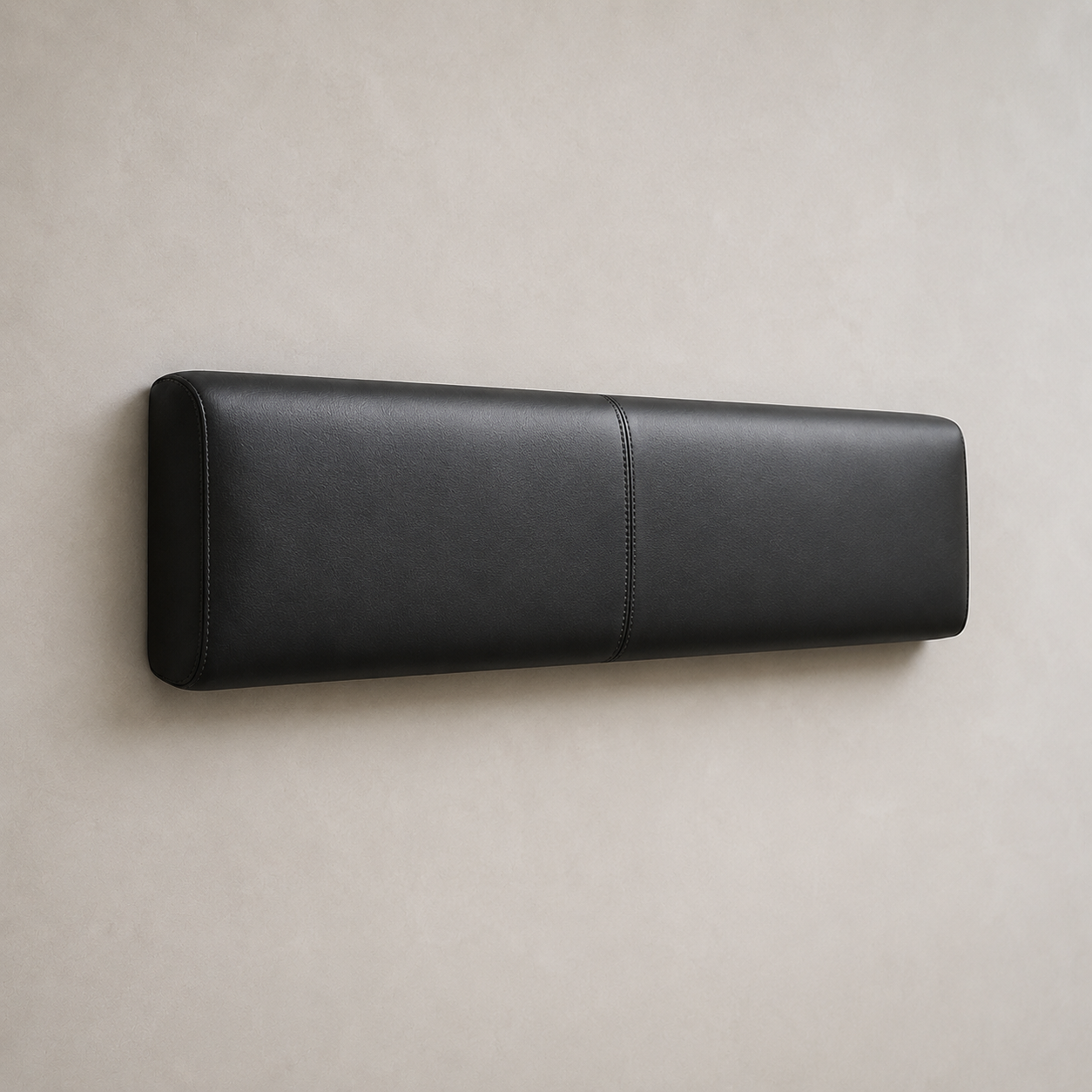 Commercial Leather Floating Bench for Restaurants