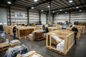 GENSLER LAS VEGAS | AREA 15-747 Crating | All Items