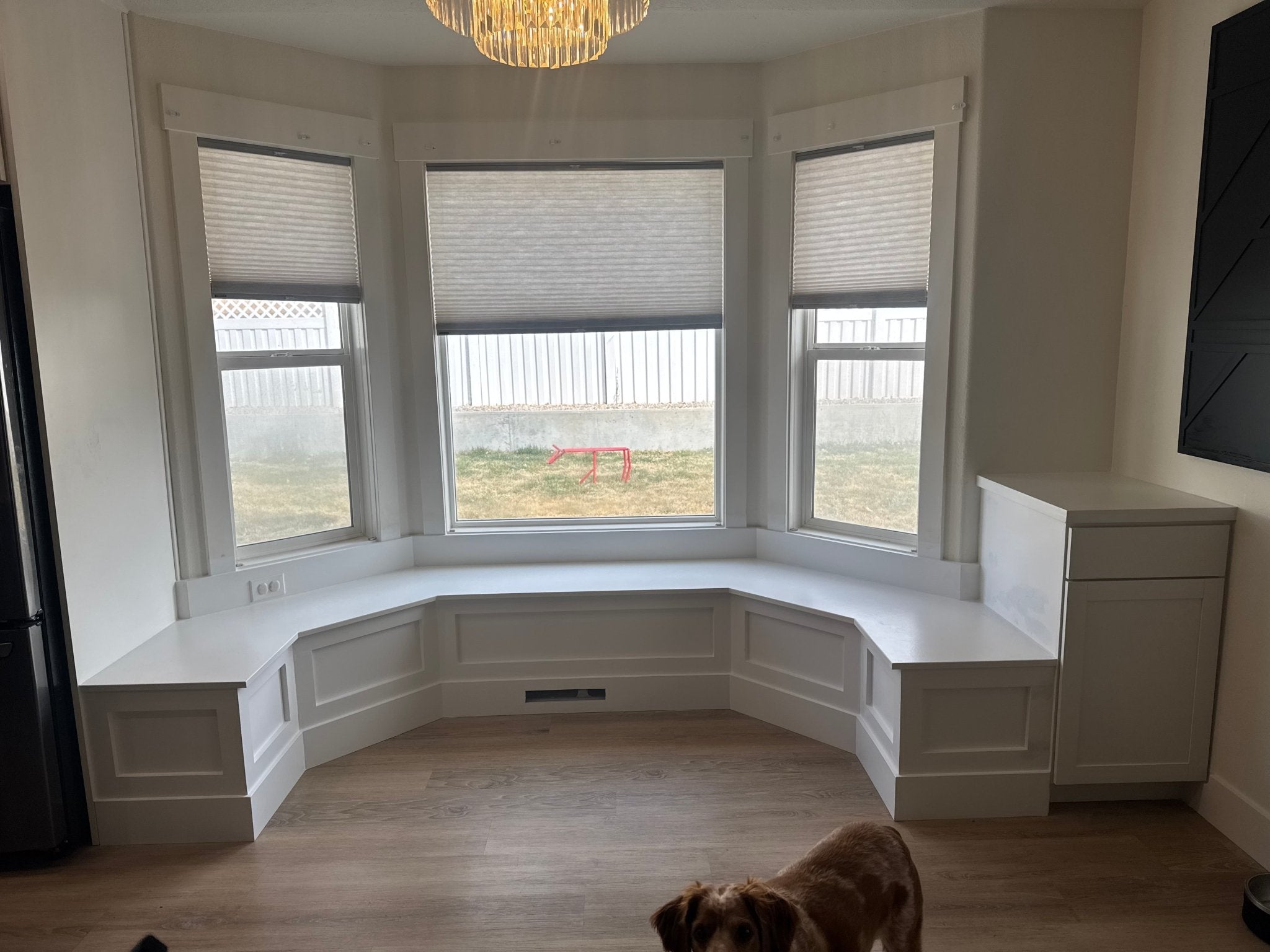 CUSTOM Banquette Seat | ER - HUNTEDFOX - CUSTOM Banquette Seat | ER
