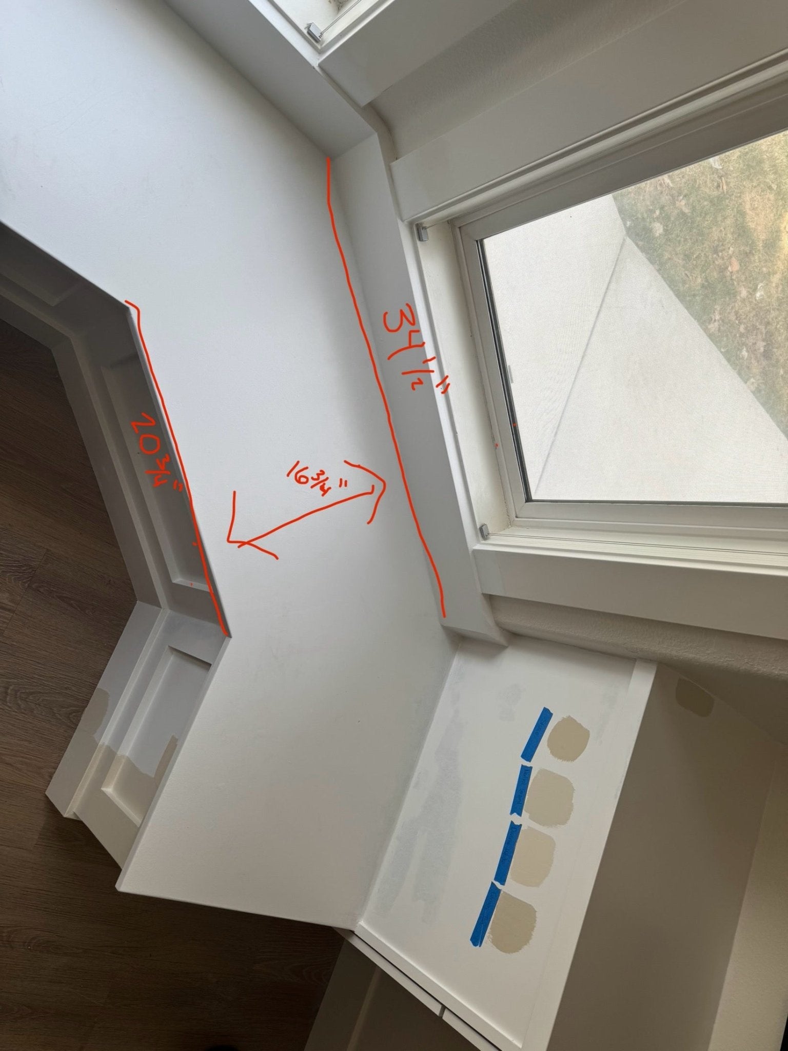 CUSTOM Banquette Seat | ER - HUNTEDFOX - CUSTOM Banquette Seat | ER