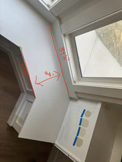 CUSTOM Banquette Seat | ER - HUNTEDFOX - CUSTOM Banquette Seat | ER