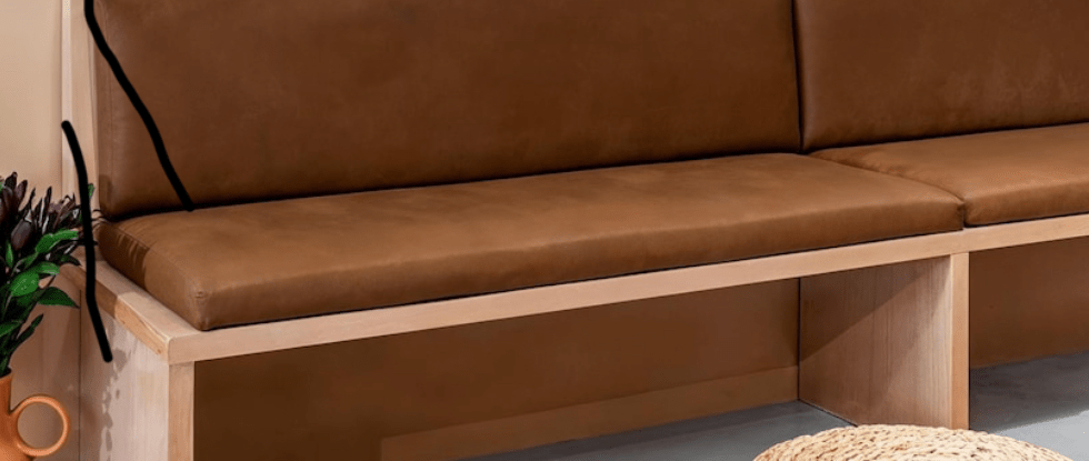 CUSTOM Banquette Seat | ER - HUNTEDFOX - CUSTOM Banquette Seat | ER