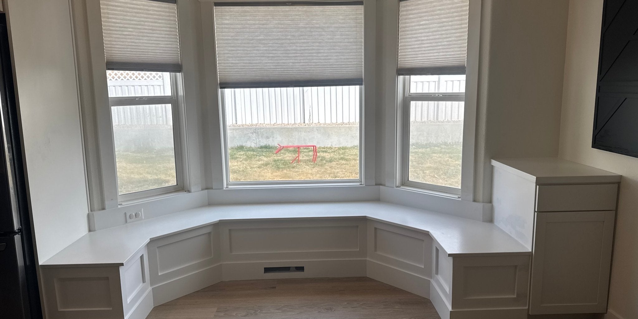 CUSTOM Banquette Seat | ER - HUNTEDFOX - CUSTOM Banquette Seat | ER