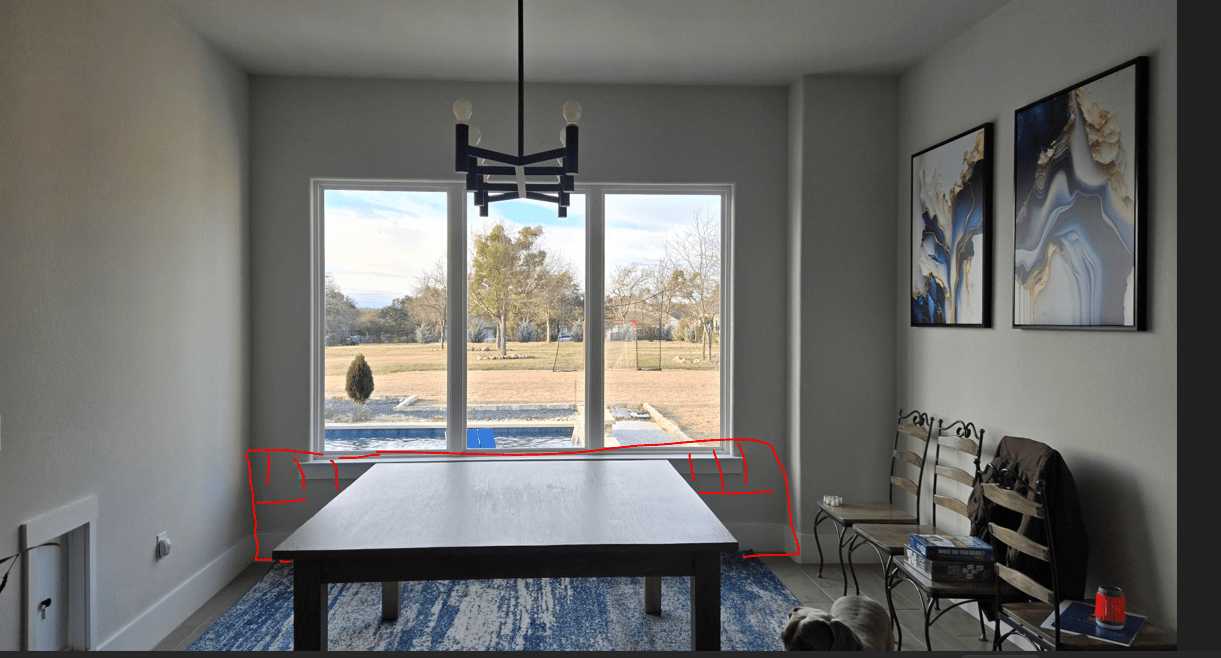 CUSTOM Bench Seating