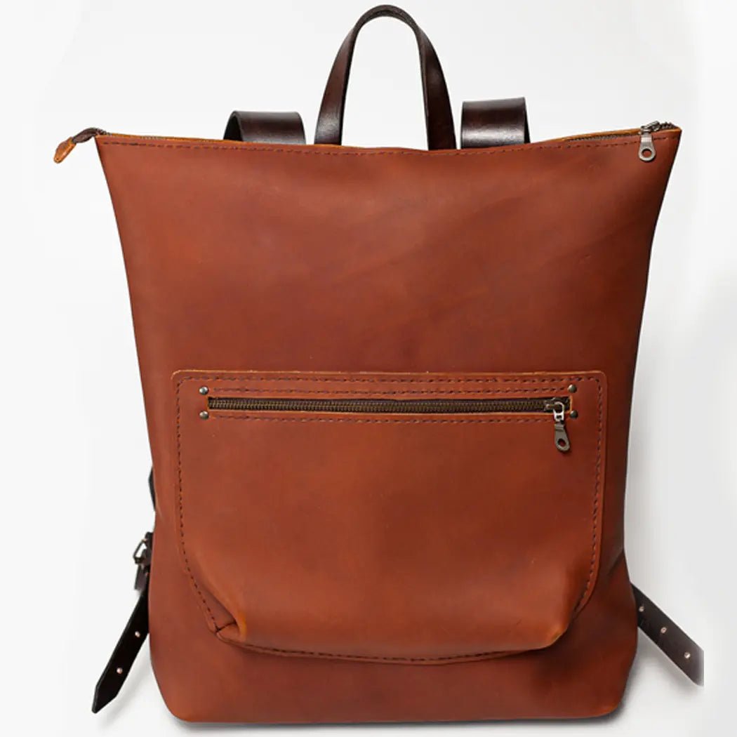 custom leather backpack purse Custom Leather Banquettes, Restaurant & Window SEAT Cushions - HUNTEDFOX SEAT BACK | 14" demi / Whiskey Brown / CLASSIC