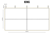 Custom Leather Bed – Handmade Wall - Mounted Headboard - CUSTOMfurnitureheadboardHUNTEDFOX - Custom Leather Bed – Handmade Wall - Mounted Headboard