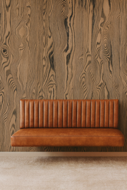 Floating Leather Bench for Restaurant Dining, Entryway or Kitchen Seat Cushion