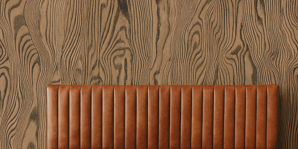 Floating Leather Bench for Restaurant Dining, Entryway or Kitchen Seat Cushion