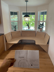 CUSTOM LEATHER "FAN" SEAT - HUNTEDFOX - CUSTOM LEATHER "FAN" SEAT