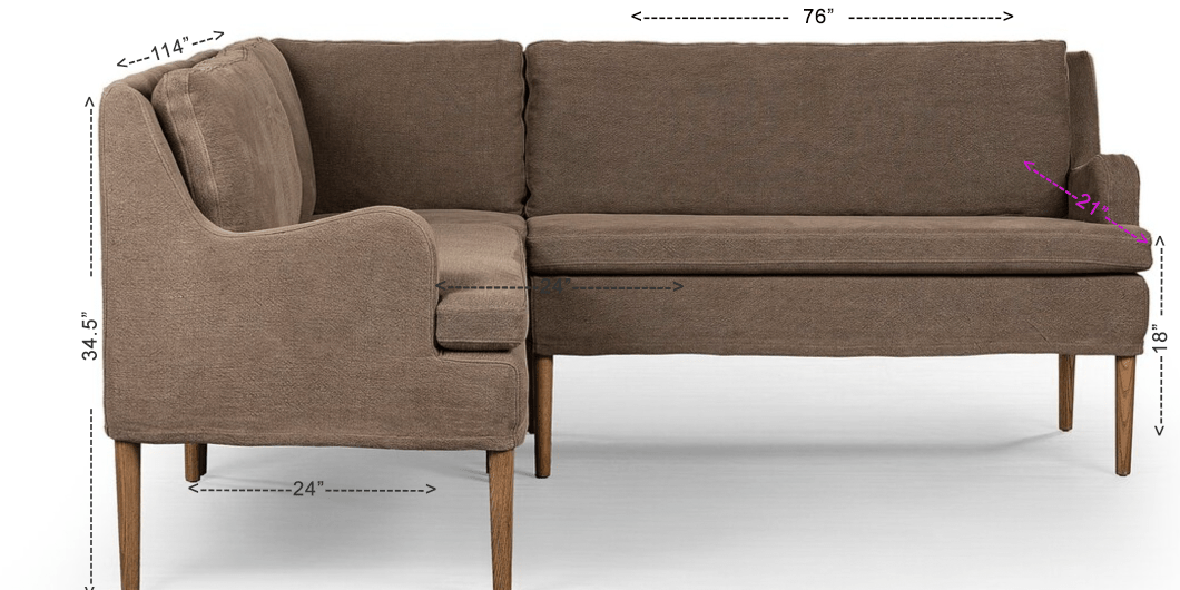 CUSTOM | Maine Dining Seating - furnitureSEATINGHUNTEDFOX - CUSTOM | Maine Dining Seating