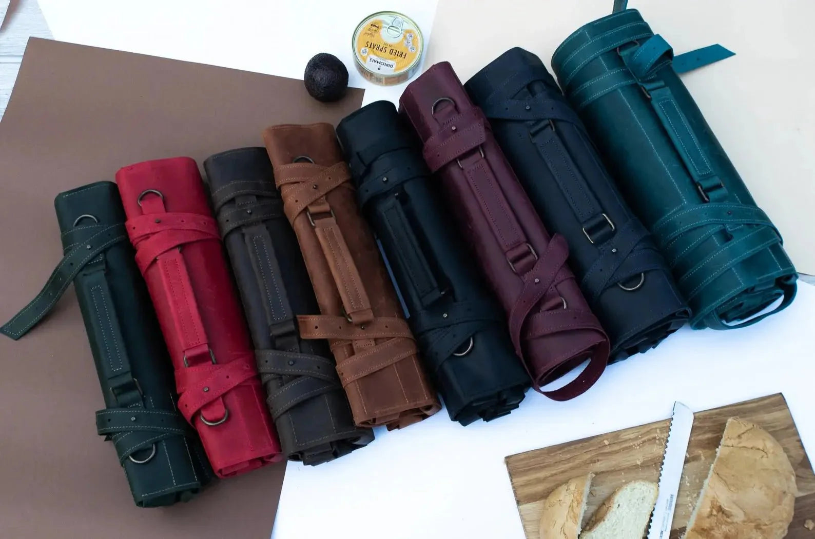 Custom Tool Roll Up - H U N T E D F O X