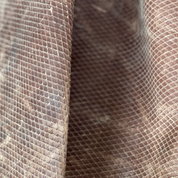 Premium Leather Samples – Headboards, Ottomans & Seating Woven | Charcoal