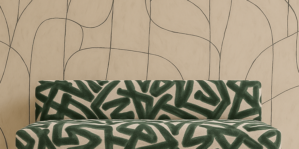 Velvet Floating Bench for Restaurant Dining, Entryway or Kitchen Seat Back (Wall-Mount) Velvet