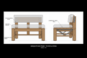 Custom Design – HF Atelier SERVICE | FRAME DESIGN | Base design for contractors to build on site