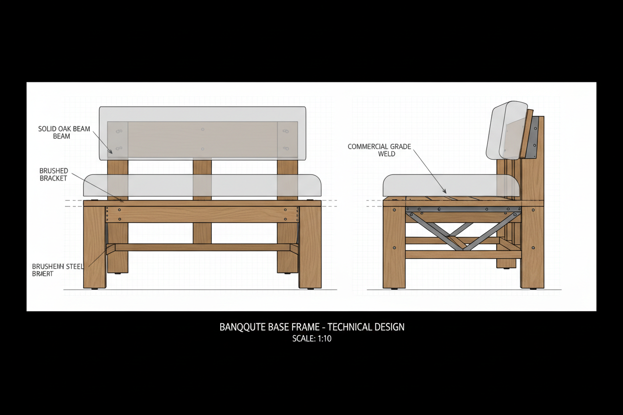 Custom Design – HF Atelier SERVICE | FRAME DESIGN | Base design for contractors to build on site