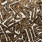Fabric Samples – Performance Velvet & Upholstery Swatches Pattern | Graffiti Gold