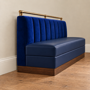Blue Velvet Restaurant Seating