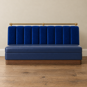 Blue Velvet Restaurant Seating