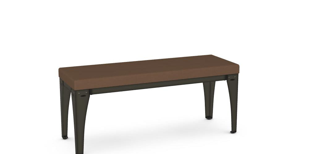 PA | CUSTOM Wall Mount Backrests for Small Dining Benches Seat Cushion w:60 x h:20 | -3 upholstered @ bottom no foam