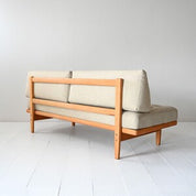 Black Leather Sofa Seating & Replacement Cushions