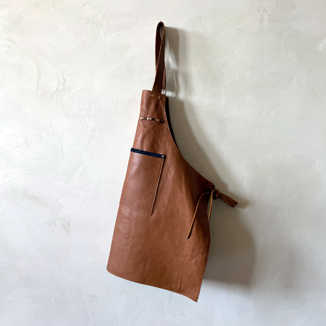 Custom Apron | Leather Bartender and Barista Aprons