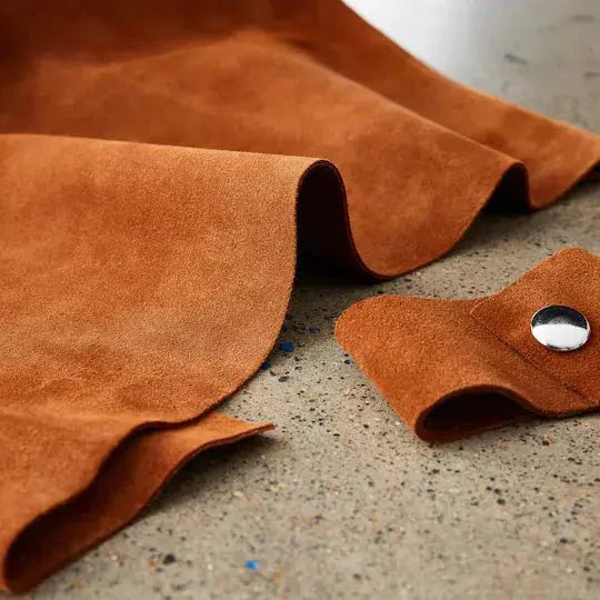 Leather Fabric Sample - H U N T E D F O X