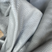 Premium Leather Samples – Headboards, Ottomans & Seating Leather | Grey