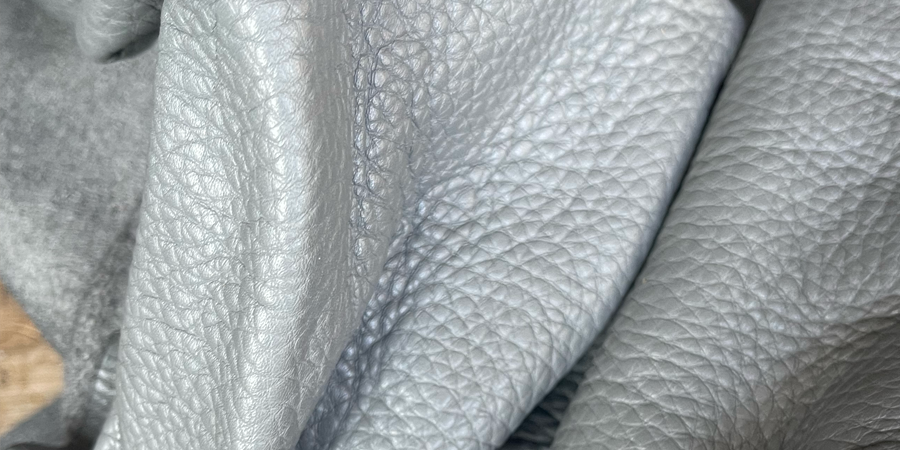 Premium Leather Samples – Headboards, Ottomans & Seating Leather | Grey