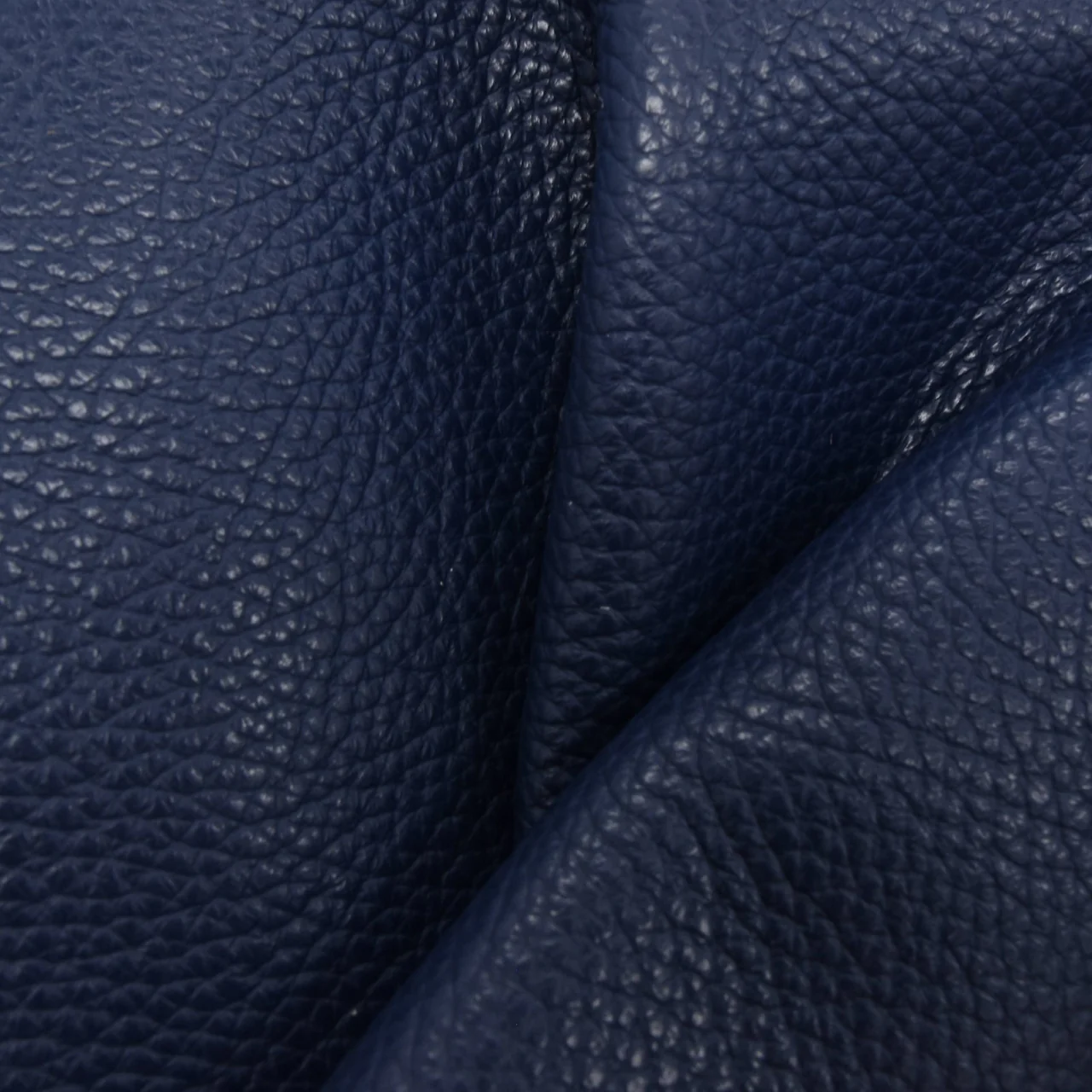 Premium Leather Samples – Headboards, Ottomans & Seating Leather | Navy Blue