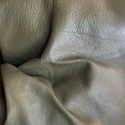 Premium Leather Samples – Headboards, Ottomans & Seating Leather | Olive Green