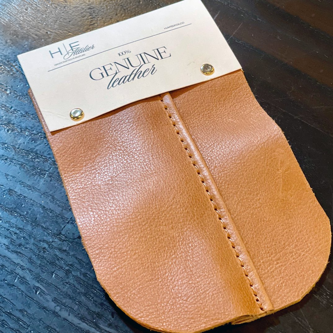 Premium Leather Samples – Headboards, Ottomans & Seating