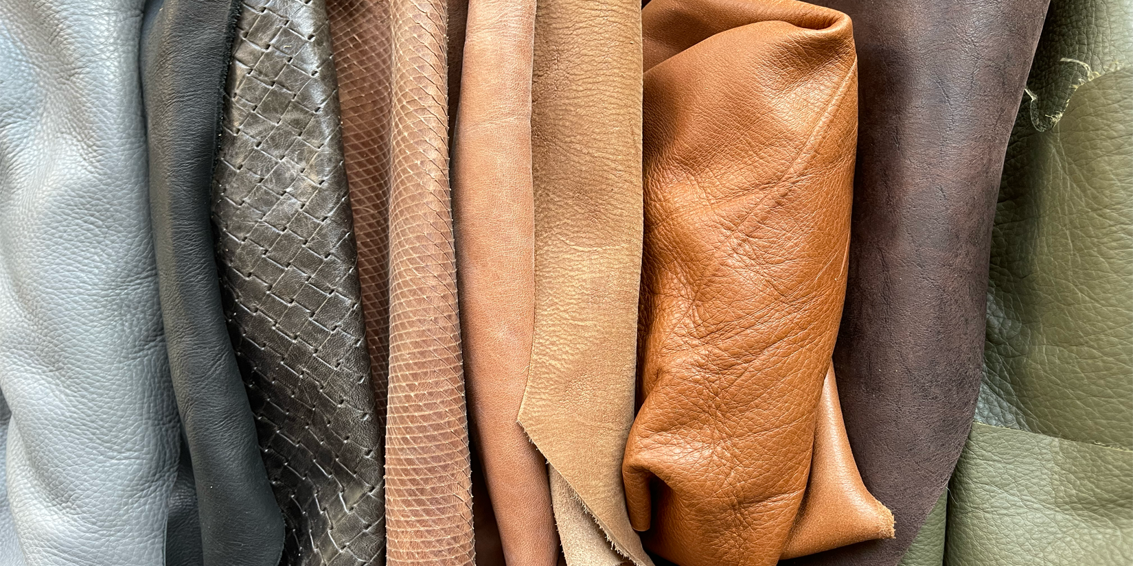 Premium Leather Samples – Headboards, Ottomans & Seating