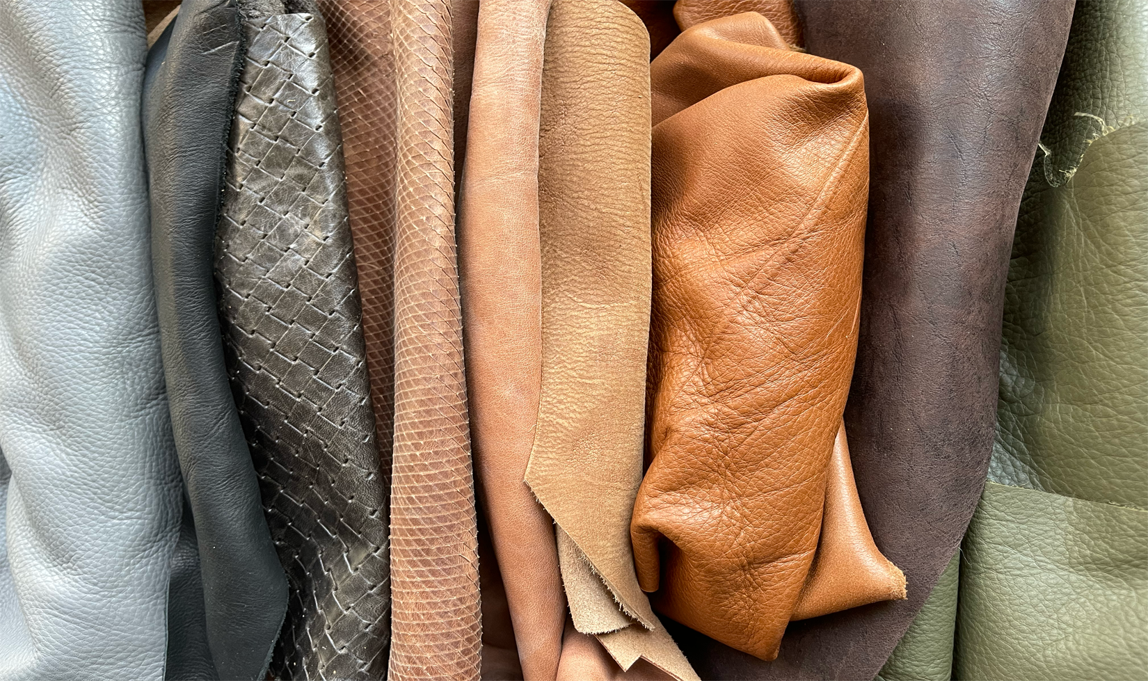 Premium Leather Samples – Headboards, Ottomans & Seating