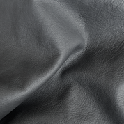 Premium Leather Samples – Headboards, Ottomans & Seating Leather | Soft Black