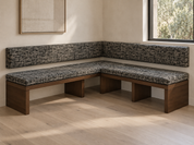 MDR | Custom Corner Banquette | Kravet 37221-81