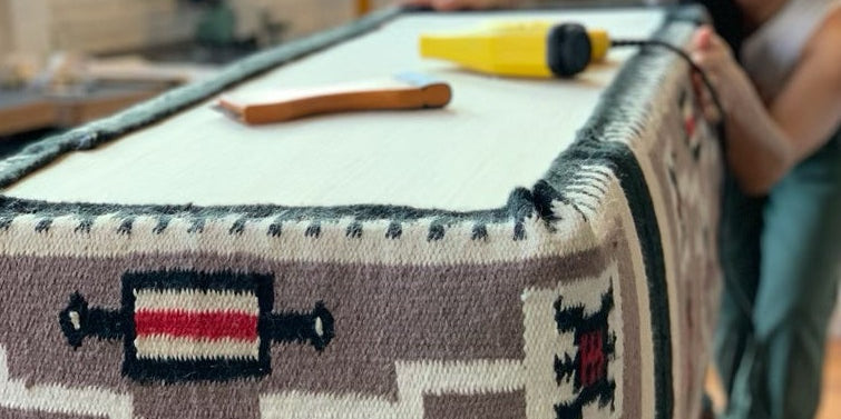 moana dixon HUNTEDFOX the bachelor custom furniture
