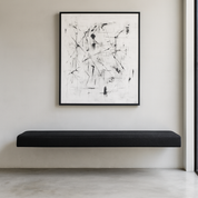 Commercial Leather Floating Bench for Restaurants