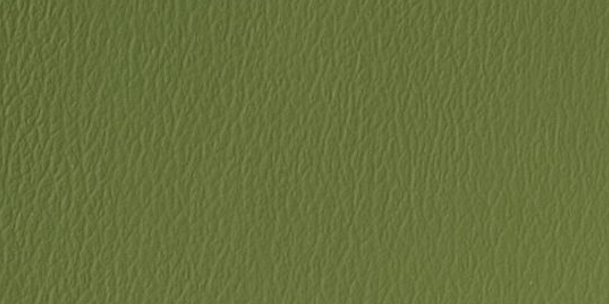 Solid green color swatch with a textured pattern